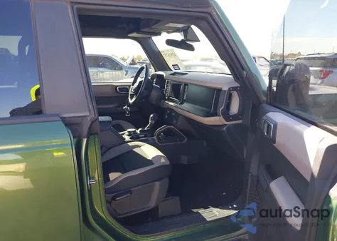 2022 Ford Bronco Big Bend from USA, damaged, VIN 1FMEE5BP8NLA90188